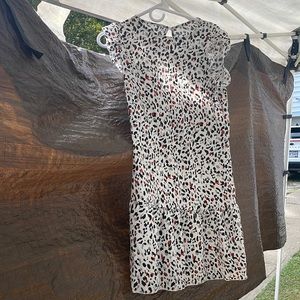 Brand new Cheetah Print Dress size Large